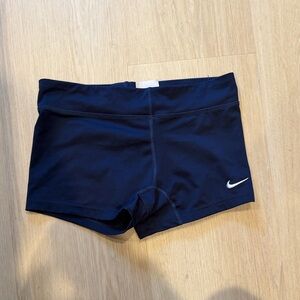 Nike Navy Blue Sports Shorts
